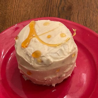 Pretentious AF Cake