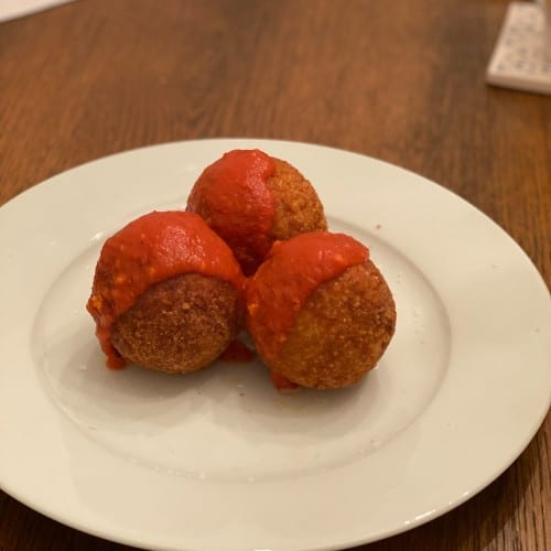 Arancini.