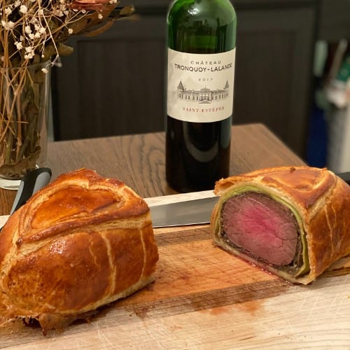 Beef Welly.