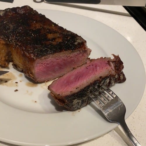 Good ol Steak nothin fancy.