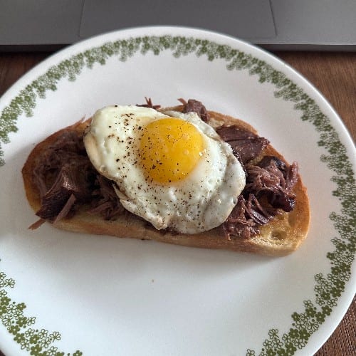Steak n Eggs.