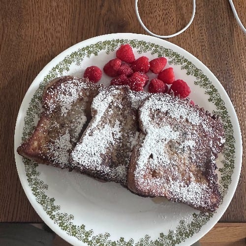 French Toast.