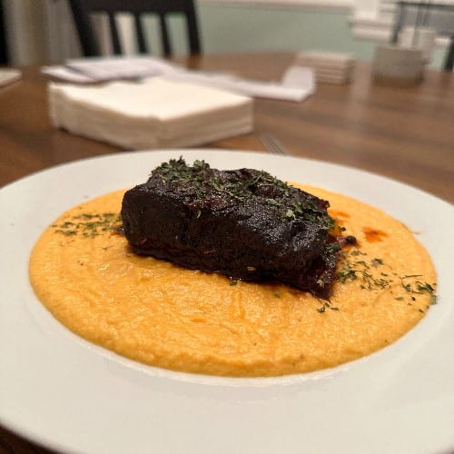 Braised Short Rib.