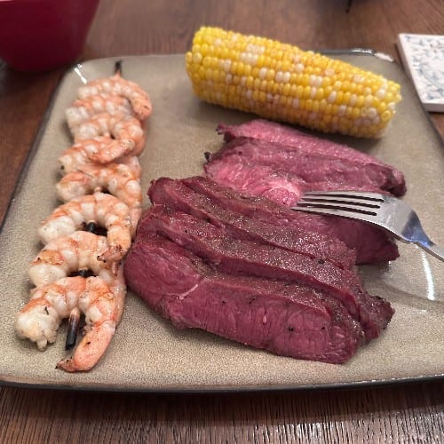 Surf n' Turf.