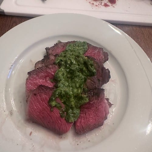 Ribeye w/ Chimichurri.