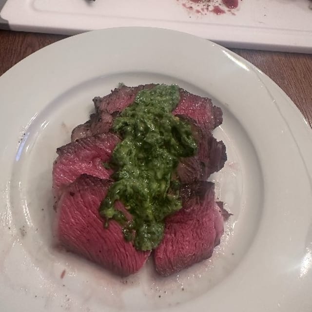 Ribeye w/ Chimichurri.