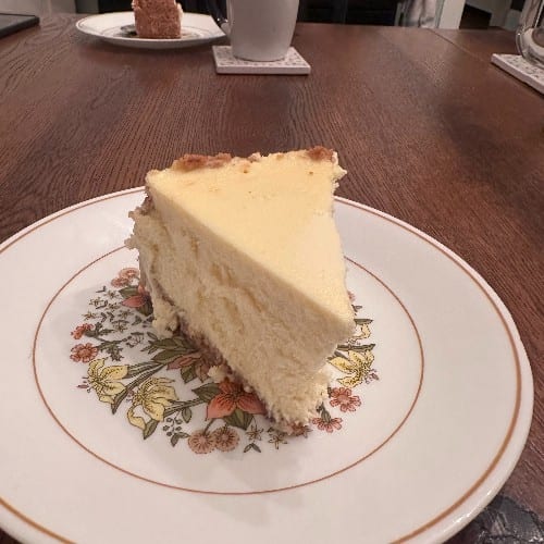 Cheesecake.
