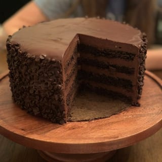 150 Hour Chocolate Cake