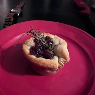 Cherry Tart w/ Herbs n Shit