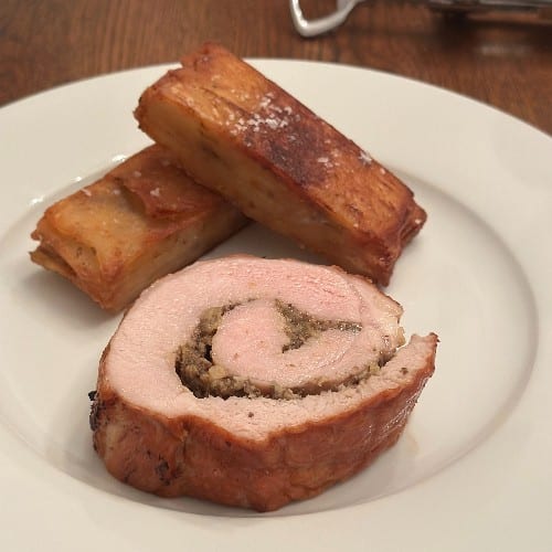 Porchetta w/ Fancy Ass Taters.