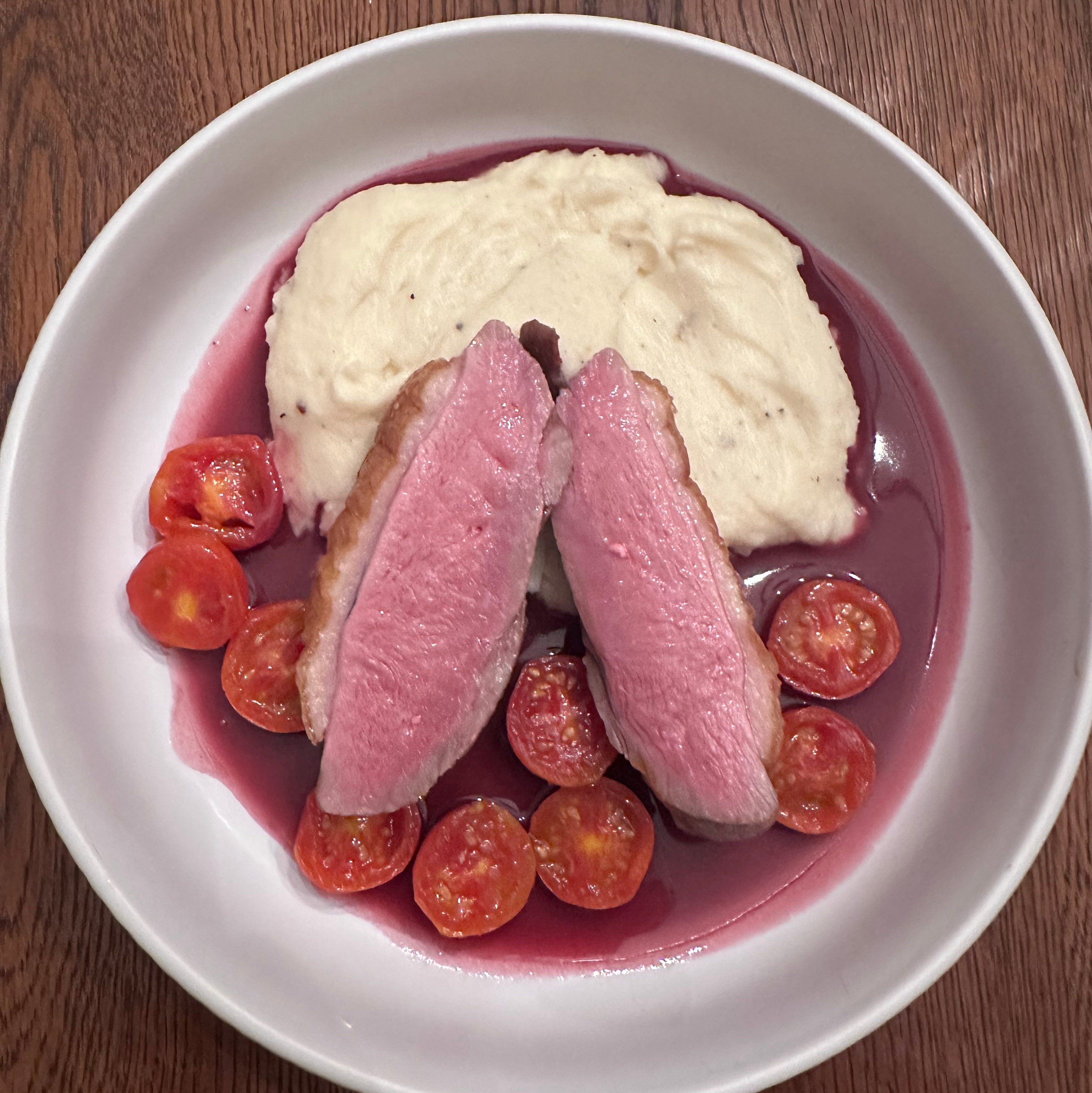 Duck Breast.