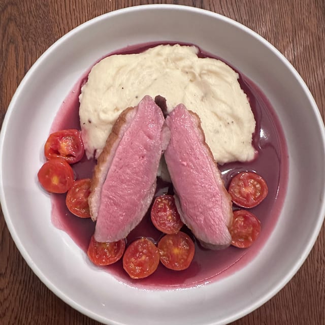 Duck Breast.